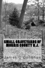 Small Graveyards Of Morris County N.J. af James W O'Donohue