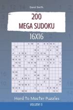 Mega Sudoku - 200 Hard to Master Puzzles 16x16 vol.11 af David Smith