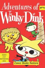 Adventures of WINKY DINK, # 75, MARCH 1957 af Comic Books Restore