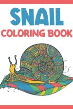 Snail Coloring Book af Rare Bird Books