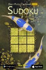Daily Sudoku Puzzle Calendar 2016 af Nick Snels