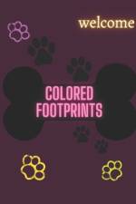 Colored Footprints af Jose Fernandez