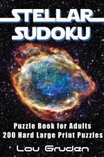 Stellar Sudoku Puzzle Book For Adults af Puzzle Books Plus