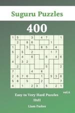 Suguru Puzzles - 400 Easy to Very Hard Puzzles 11x11 vol.6 af Liam Parker