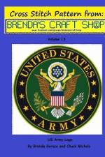 US Army Logo - Cross Stitch Pattern af Chuck Michels