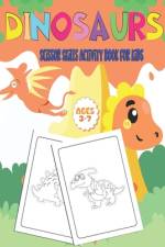 Dinosaur Scissor Skills Activity Book for Kids af Oussama Zinaoui