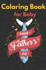 Coloring Book for Baby Happy Father's Day af Blueberry Publishing House
