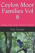 Ceylon Moor Families Vol 8 af Fazli Sameer