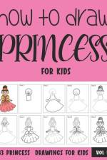 How to Draw Princess for Kids - Vol 1 af Sonia Rai