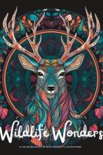 Wildlife Wonders Coloring Book af Jing Chen