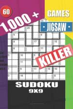 1,000 + Games jigsaw killer sudoku 9x9 af Basford Holmes