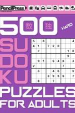 500 Hard Sudoku Puzzles for Adults (with answers) af Sudoku Puzzle Books