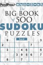 The Big Book of 500 Sudoku Puzzles Hard (with answers) af Sudoku Puzzle Books