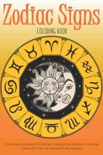 Zodiac Signs Coloring Book af J and I Books