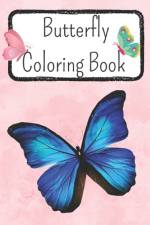 Butterfly Coloring Book af Cheerful Pencils Ma to