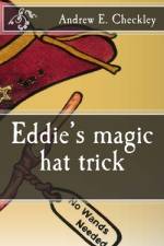 Eddie's magic hat trick af Andrew E Checkley