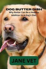 Dog Butter Dish af Jane Vet
