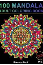 100 Mandala Midnight Edition af Benmore Book