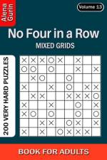 No Four in a Row puzzle book for Adults af Alena Gurin
