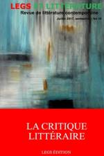 La Critique Littéraire af Mirline Pierre
