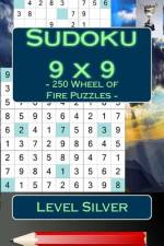 Sudoku 9 X 9 - 250 Wheel of Fire Puzzles - Level Silver af Andrii Pitenko
