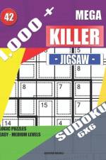 1,000 + Mega jigsaw killer sudoku 6x6 af Basford Holmes