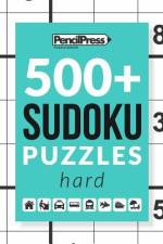 500+ Sudoku Puzzles Book Hard af Sudoku Puzzle Books