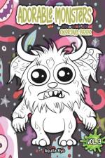 Adorable Monsters Volume 3 Coloring Book af Aquila Kyo