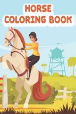 Horses Coloring Book af Oussama Zinaoui