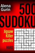 500 Sudoku Jigsaw Killer Puzzles Hard af Alena Gurin