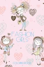Fashion Girls Coloring Book af J and I Books