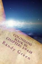 Colossians Book III af Randy Green