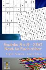 Sudoku 9 X 9 - 250 Next to Each Other - Argyll Puzzles - Level Silver af Andrii Pitenko