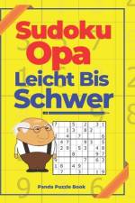 Sudoku Opa Leicht Bis Schwer af Panda Puzzle Book