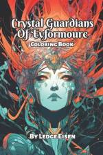 Crystal Guardians Of Evformoure Coloring Book af Ledge Eisen