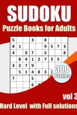 Sudoku Puzzles Hard Level af Lotfi Publishing