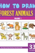 How to Draw Forest Animals for Kids - Volume 1 af Sonia Rai