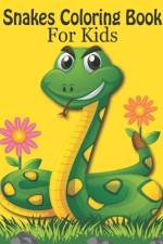 Snakes Coloring Book For Kids af Rare Bird Books