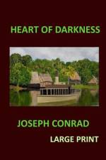 HEART OF DARKNESS JOSEPH CONRAD Large Print af Joseph Conrad