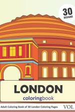 London Coloring Book af Sonia Rai