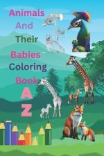 Coloring Book A-Z Animals and Their Babies af Imtiaz Ahmed