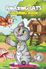 Amazing Cats - Coloring Book, vol.4 af Stroie Marius