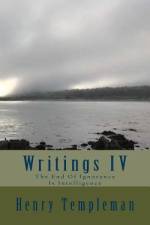 Writings IV af Henry Templeman