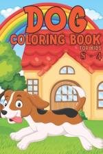 Dog Coloring Book for Kids 4-8 af Oussama Zinaoui