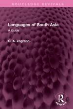 Languages of South Asia af G A Zograph