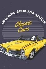 Classic Cars Coloring Book For Adults af Blue Blend