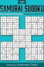 Samurai Sudoku Puzzle Book af ArbÃ«resh Dalipi