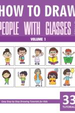 How to Draw People with Glasses - Volume 1 af Sonia Rai