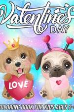 Valentine's Day Coloring Book for Kids Ages 2-4 af Mezzo Zentangle Designs