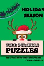 Holiday Season Word Scramble Puzzle af Patrick Quan